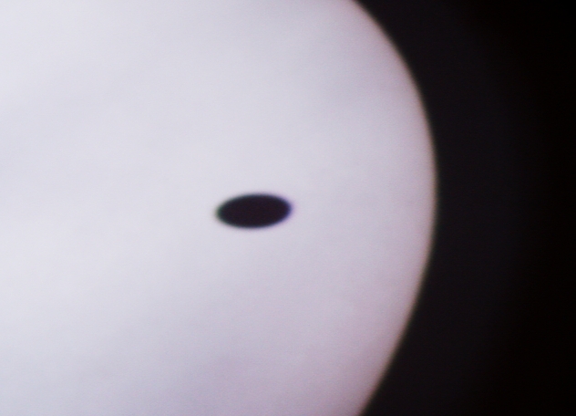 金星太陽面通過（2004年6月9日）