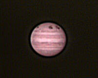 シューメーカー・レビー第9彗星が衝突した木星（1994年7月20日・1）