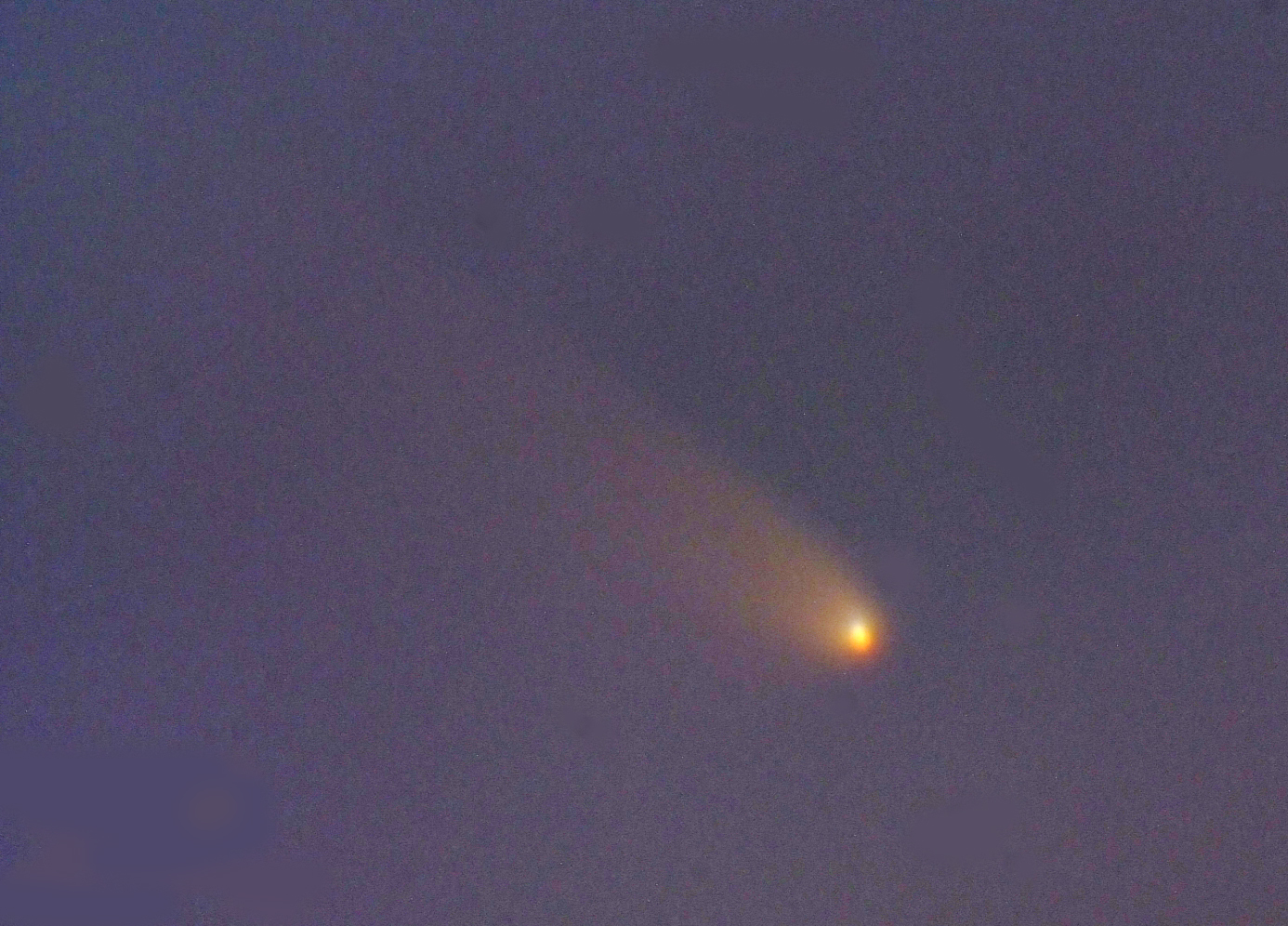 パンスターズ彗星（2013年3月11日）