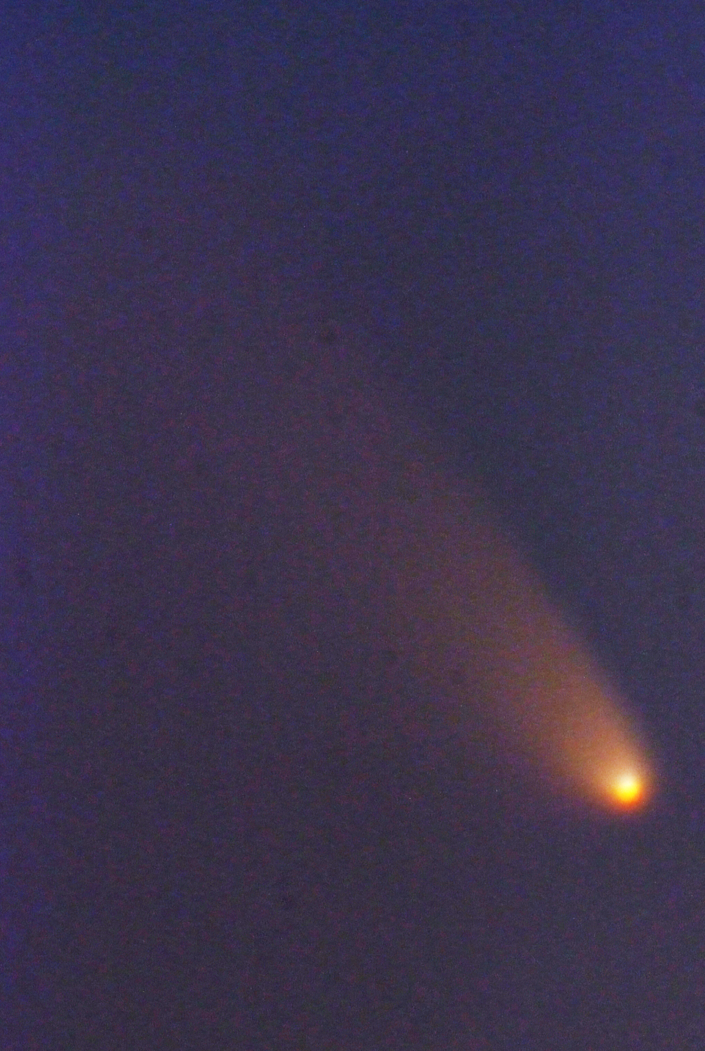 パンスターズ彗星（2013年3月12日）