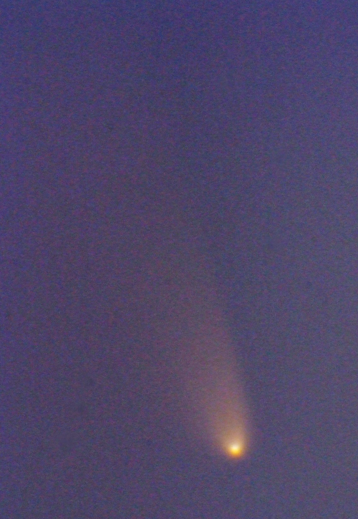 パンスターズ彗星（2013年3月14日）