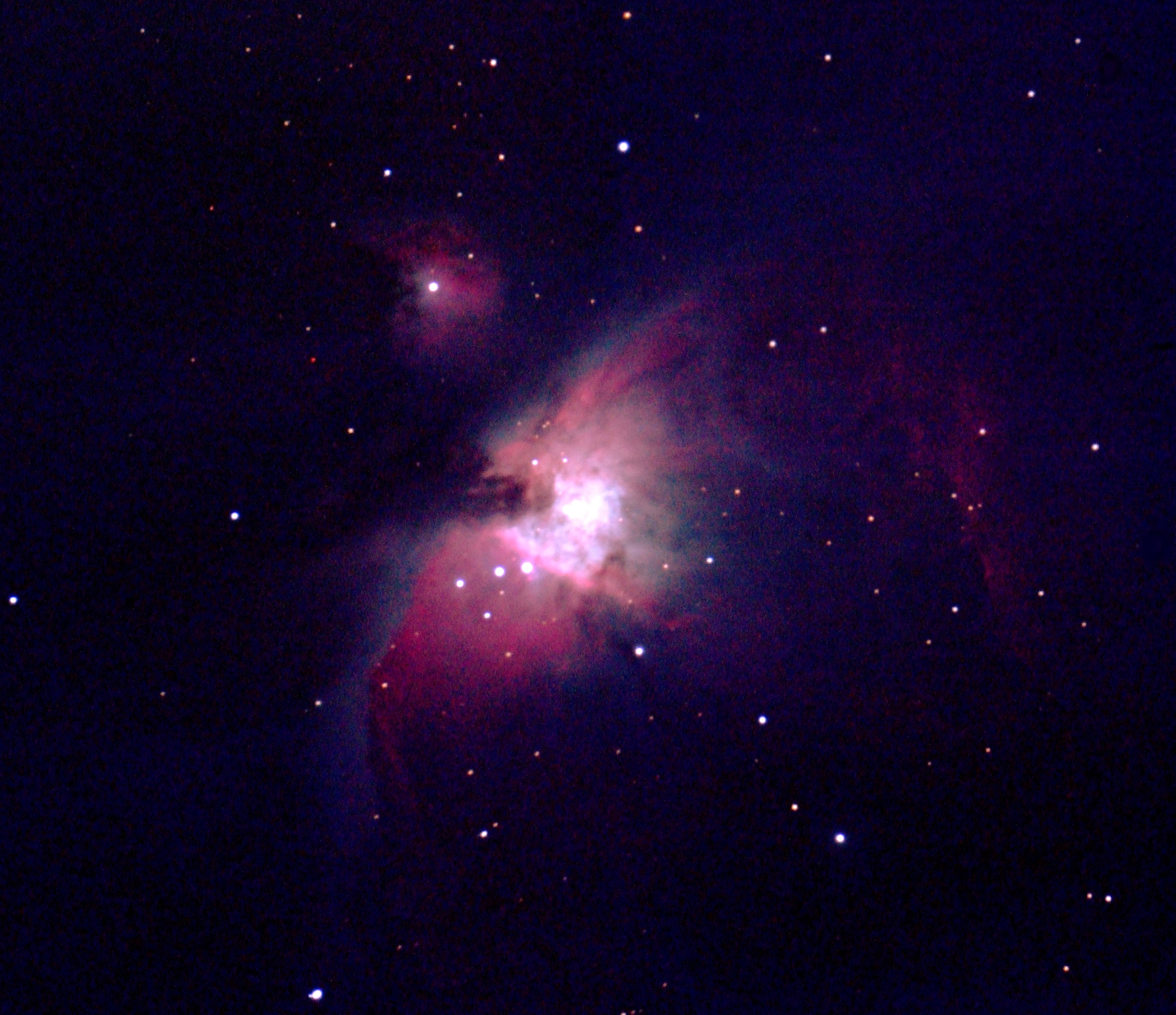 M42・オリオン大星雲(オリオン座)