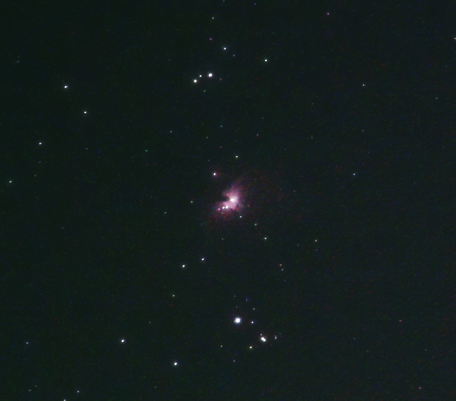 M42・オリオン大星雲(オリオン座)周囲