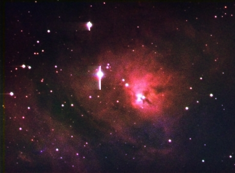 M8・干潟星雲(いて座)