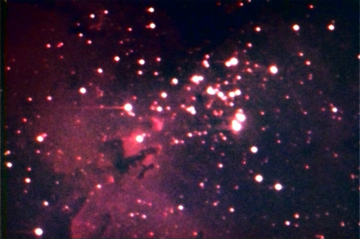 M16・わし星雲(へび座)
