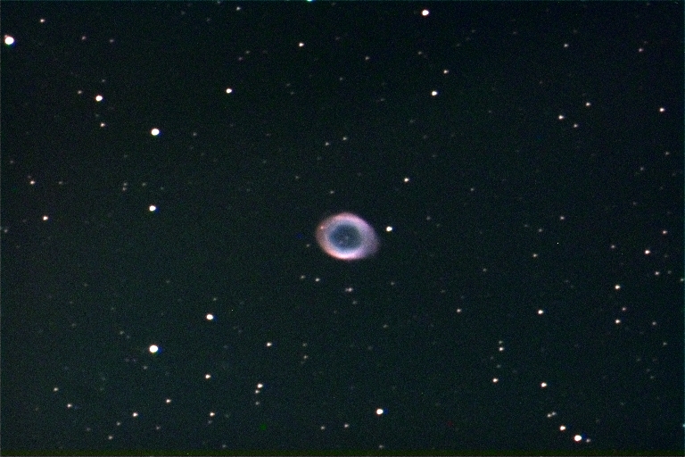 M57・リング星雲(こと座)