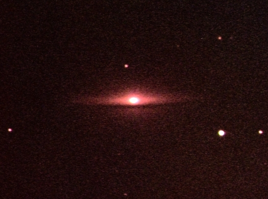M104・ソンブレロ銀河(おとめ座)