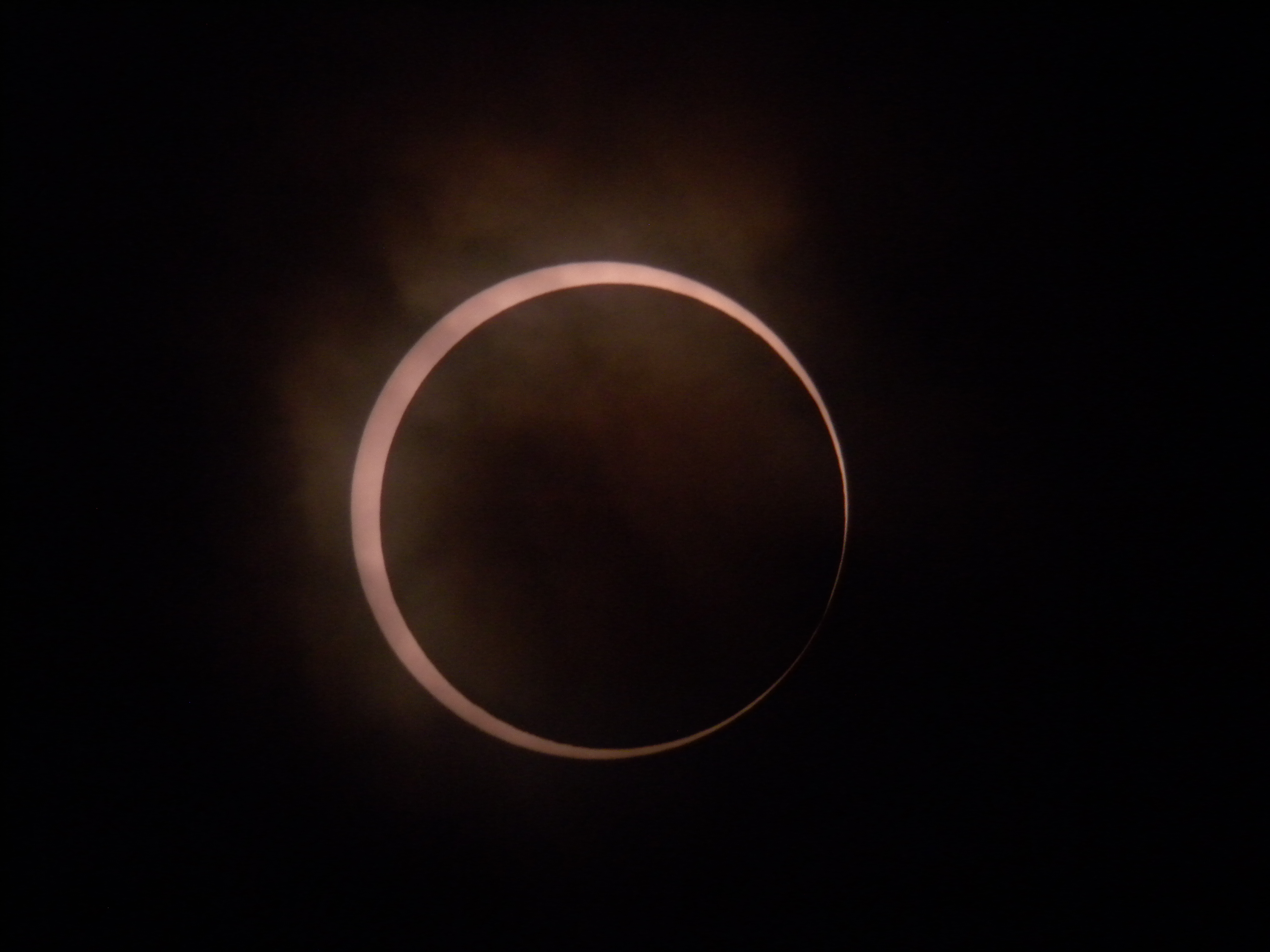 金環日食・5（2012年5月21日）