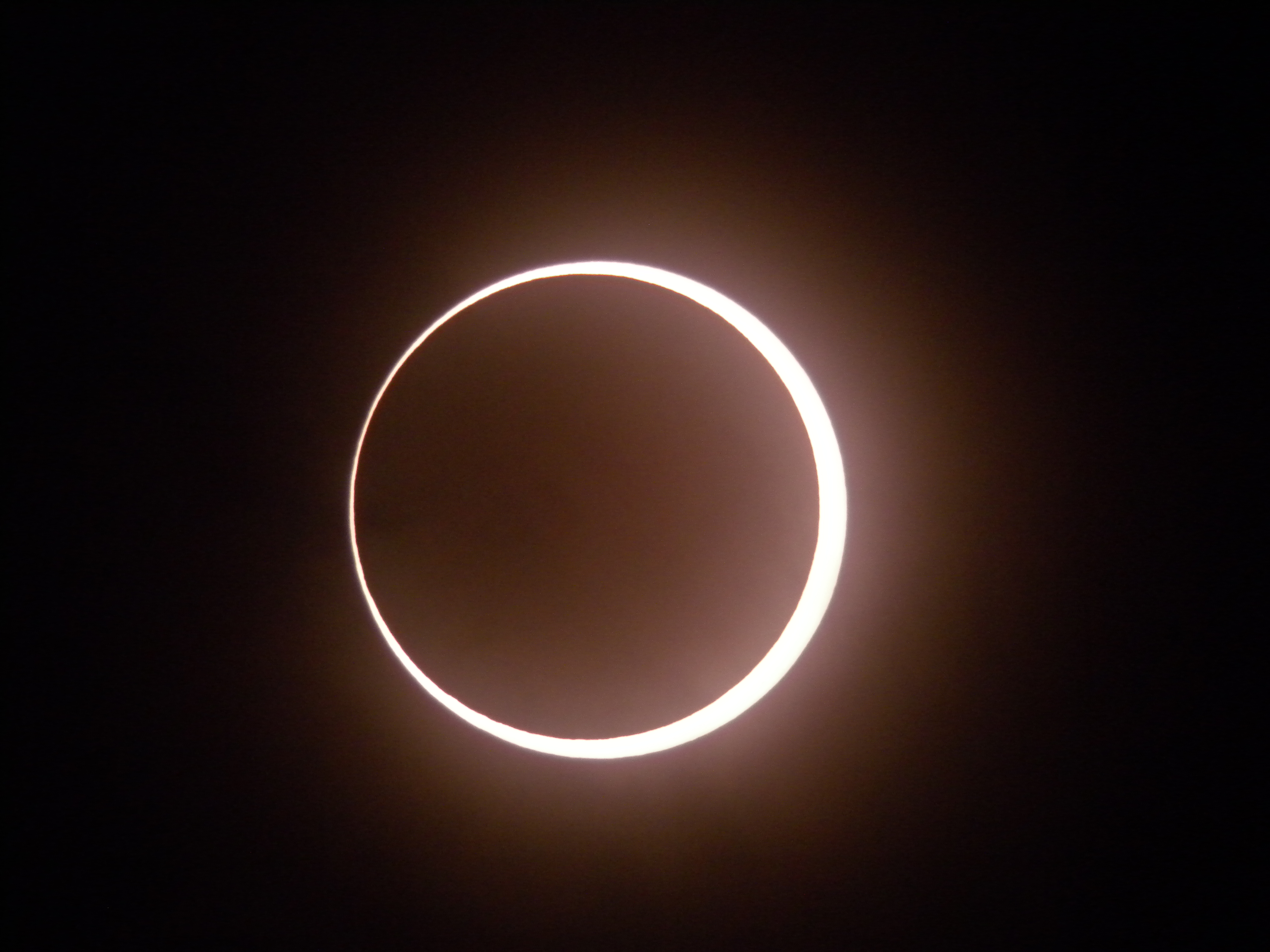 金環日食・7（2012年5月21日）
