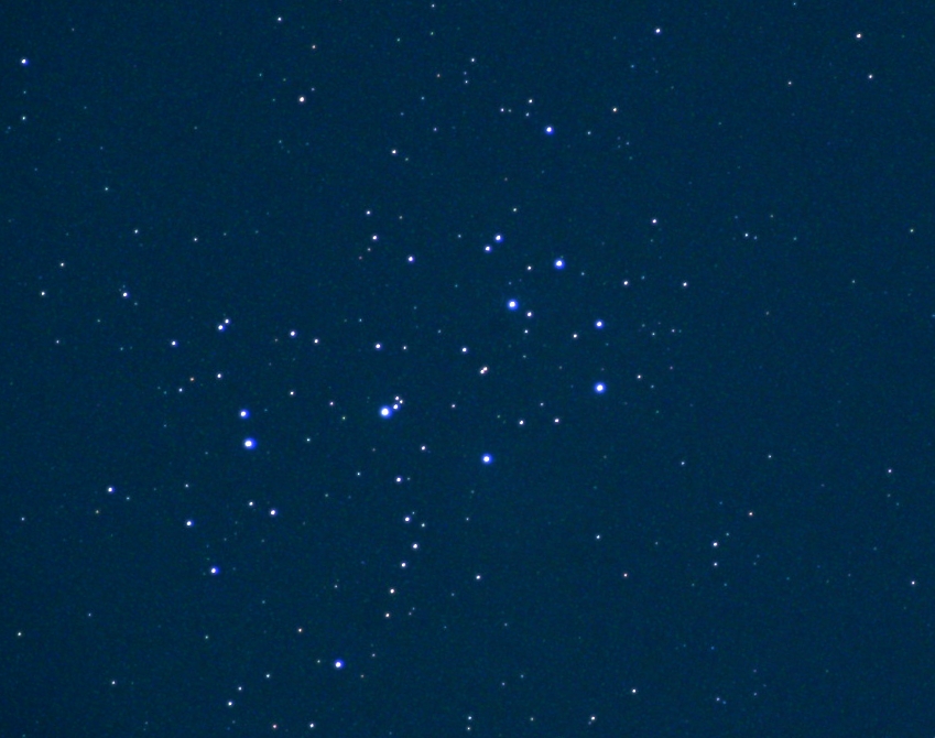 M45・プレアデス星団（散開星団・おうし座）周辺