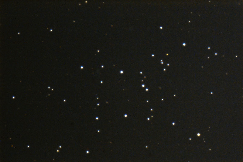 M7（散開星団・さそり座）