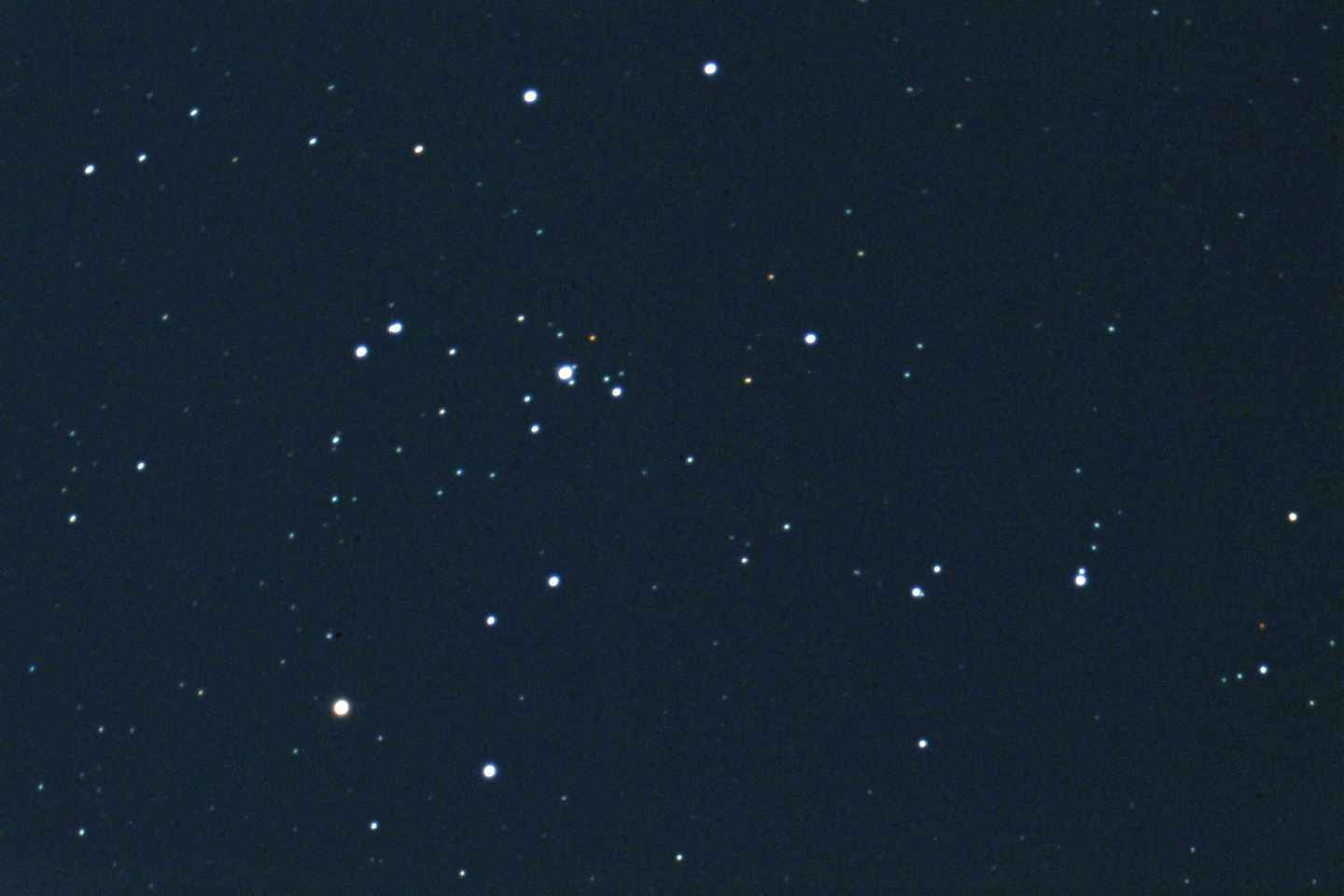 NGC2244（散開星団・いっかくじゅう座）