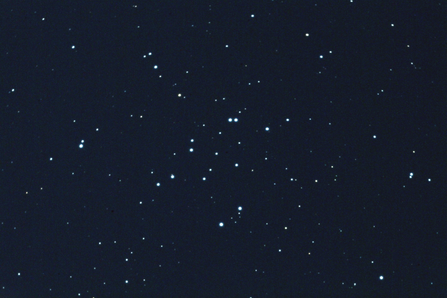 M34（散開星団・ペルセウス座）