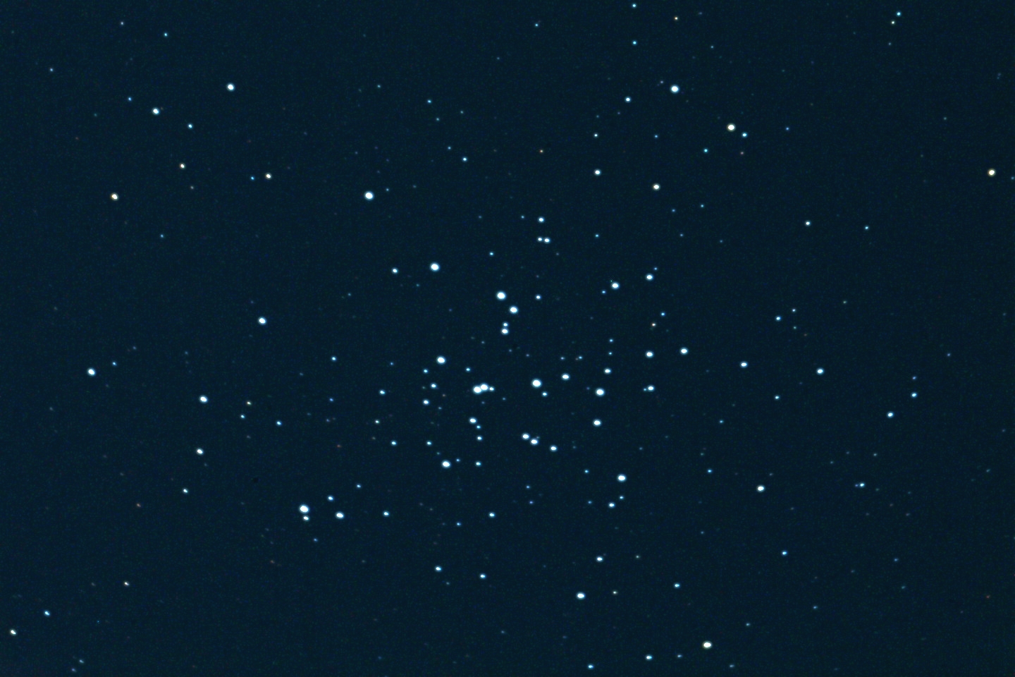 M36（散開星団・ぎょしゃ座）