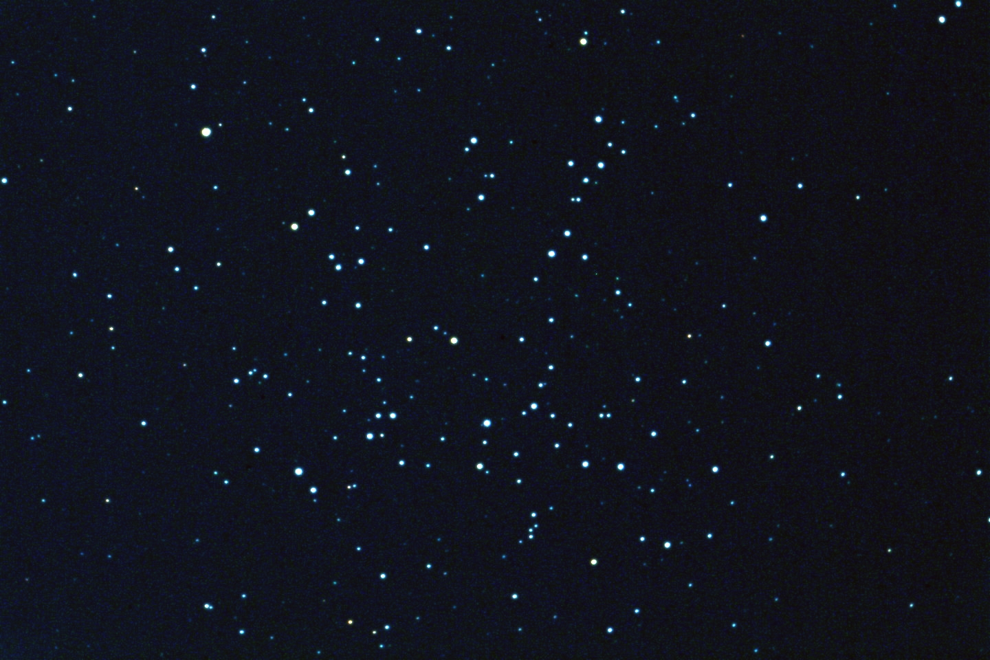 M38（散開星団・ぎょしゃ座）