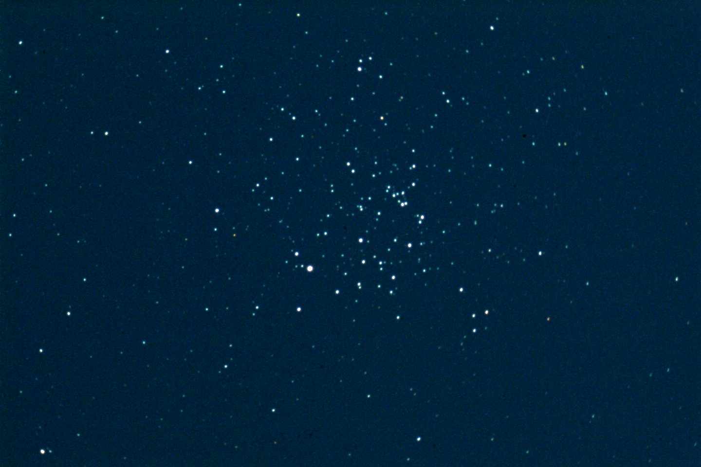 M52（散開星団・カシオペヤ座）