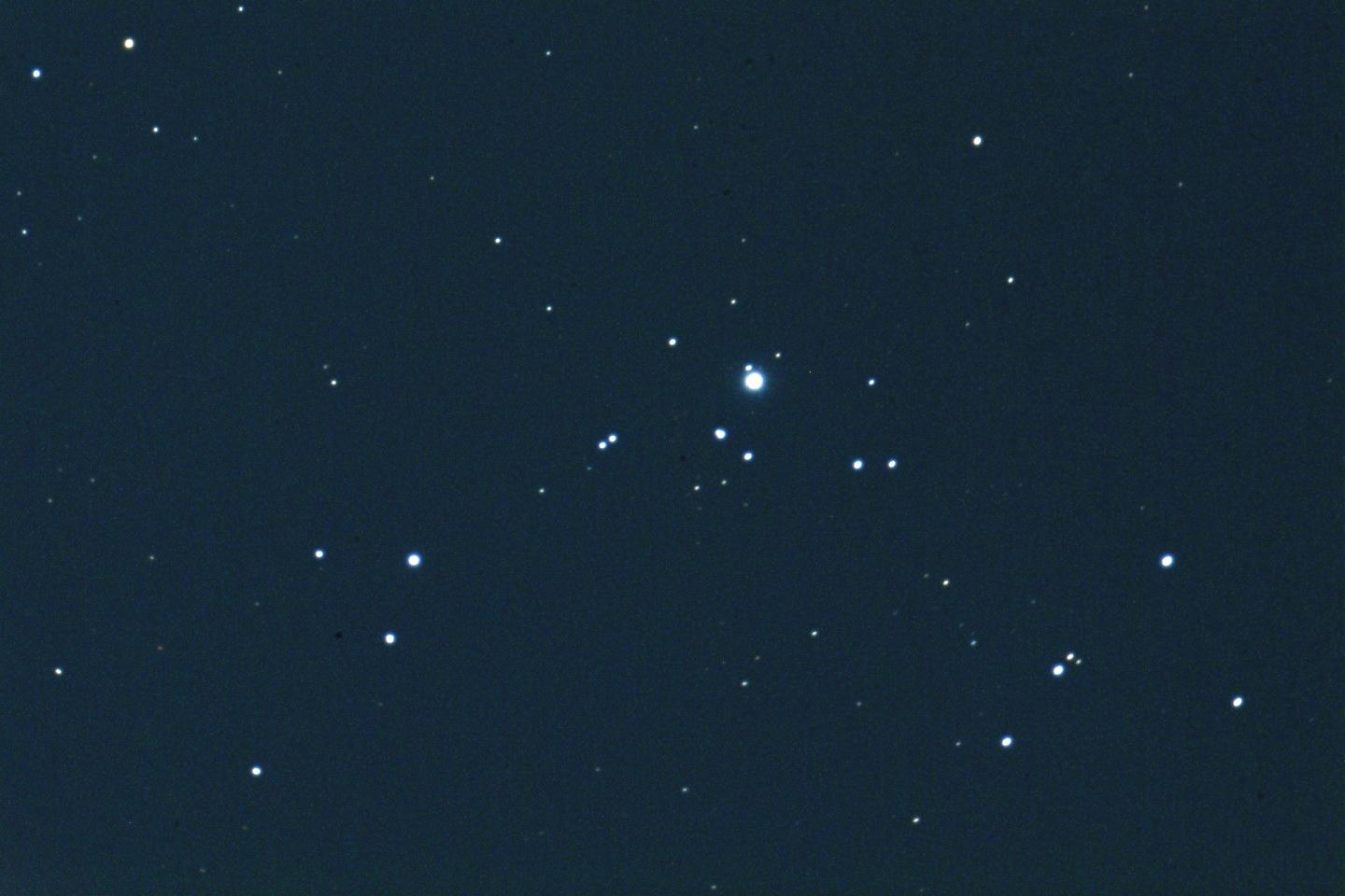 NGC2264・クリスマスツリー星団（散開星団・いっかくじゅう座）