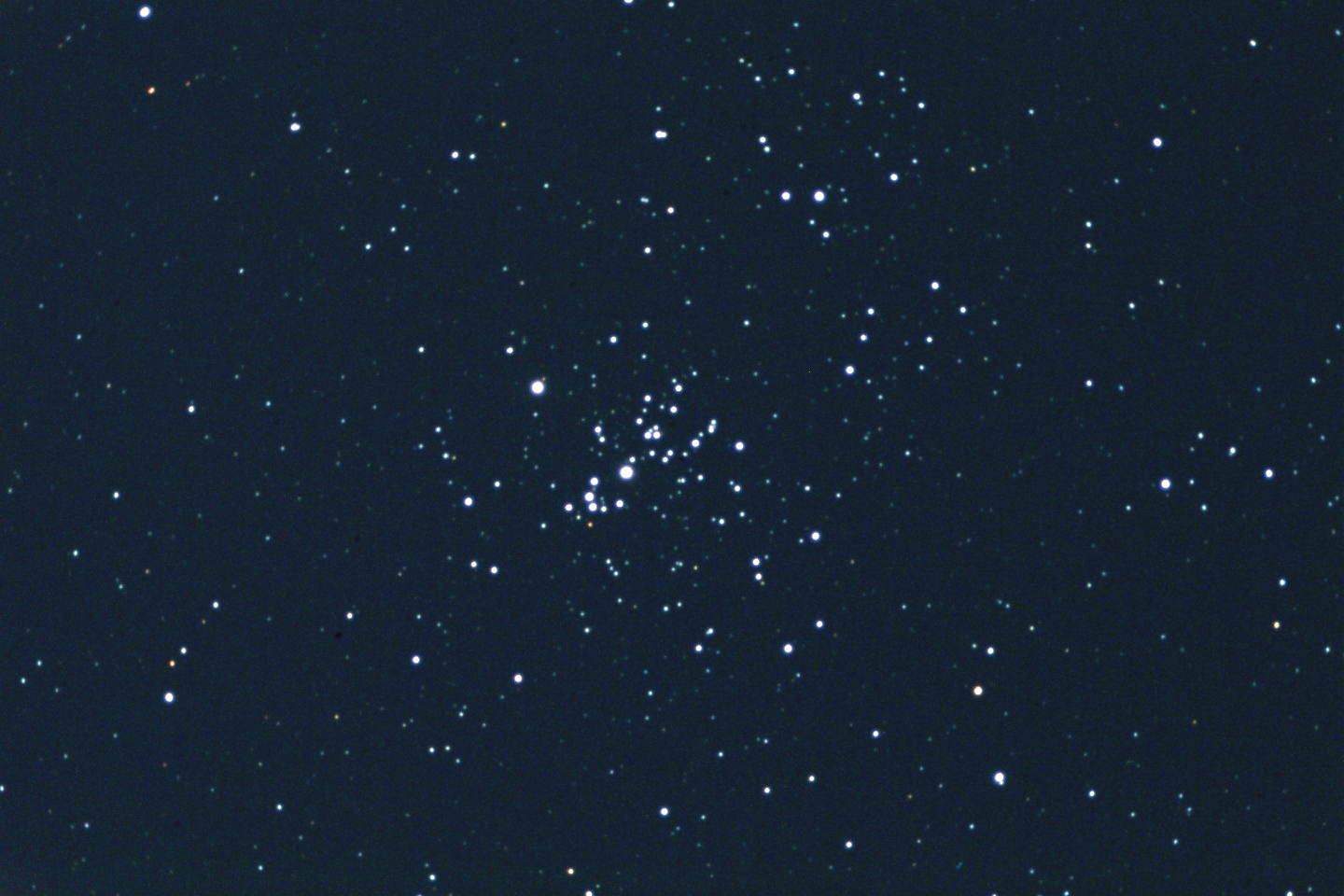 NGC869（散開星団・ペルセウス座）