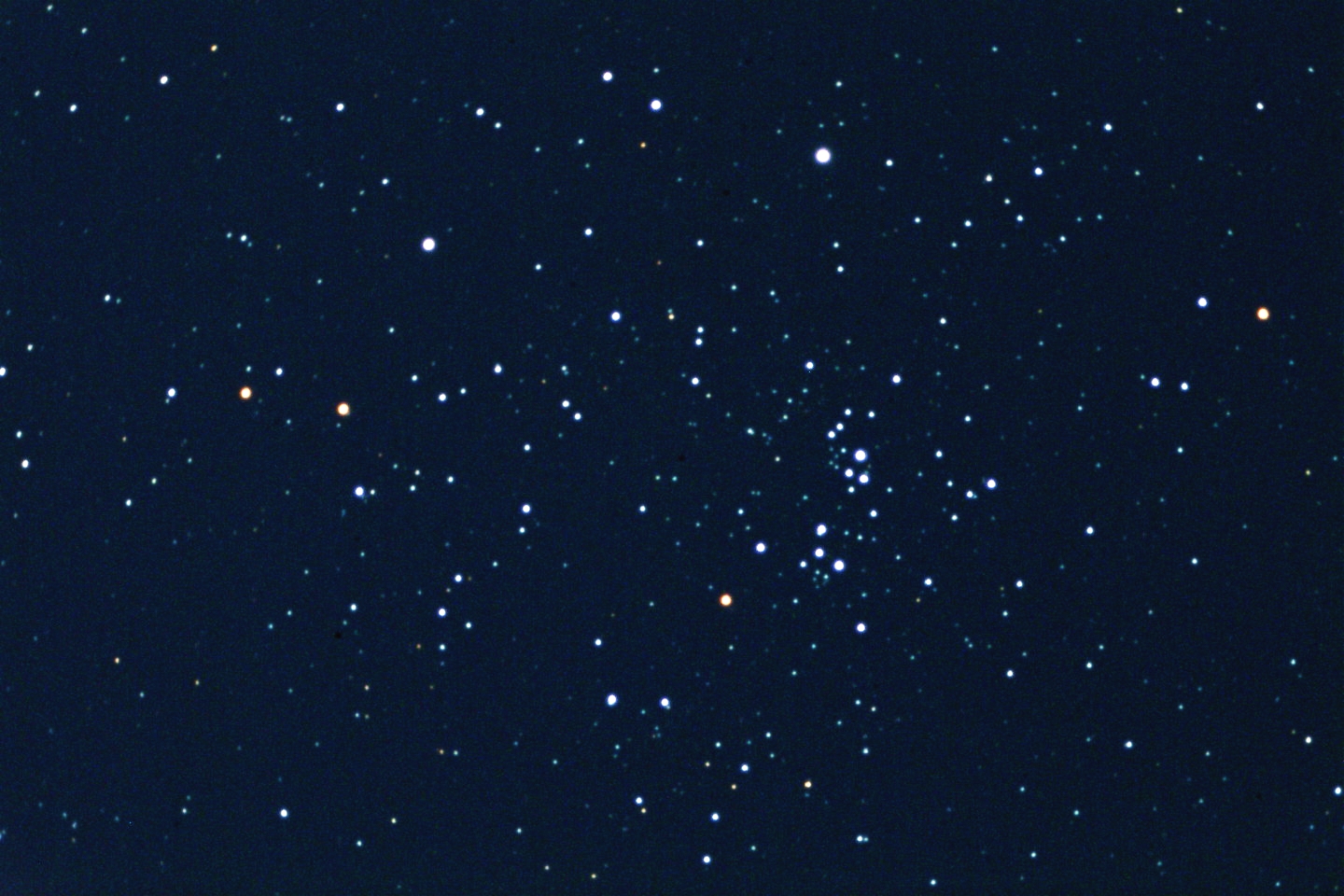 NGC884（散開星団・ペルセウス座）