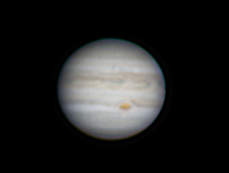 木星（2020年8月28日）
