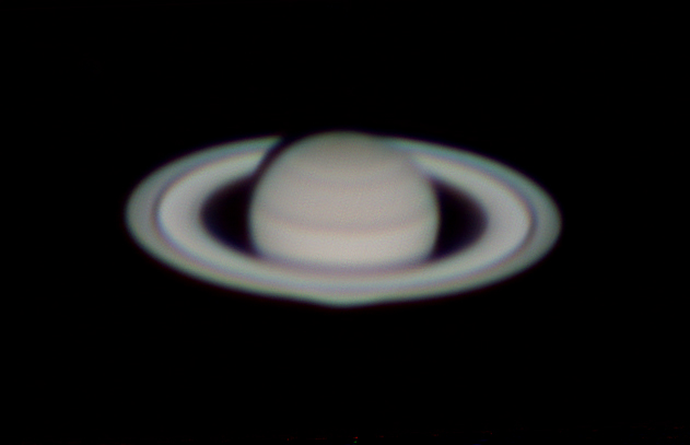 土星（2020年8月28日）